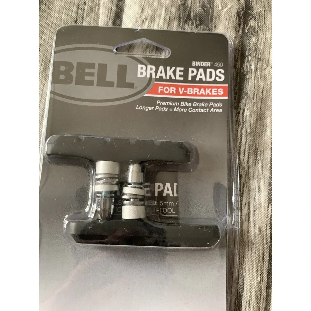 Bell Binder 450 Premium V-Brake‎ Bicycle Bike Brake Pads Universal